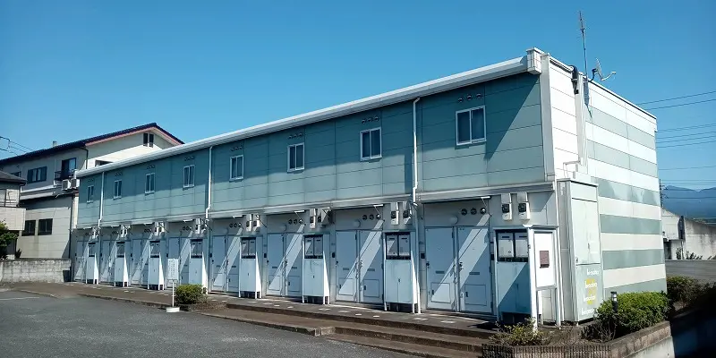 渋川市阿久津 月極駐車場